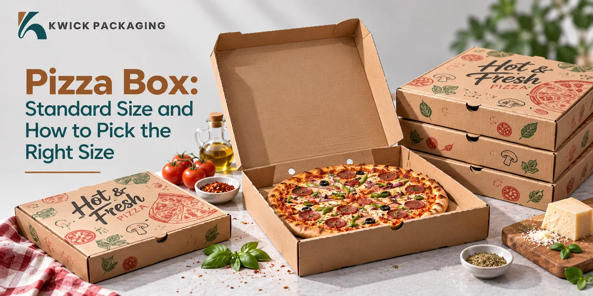 Pizza Box: Standard size and How to Pick the Right size